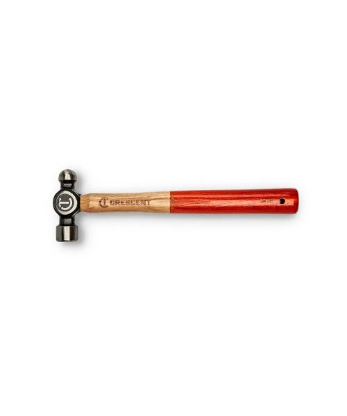 NEW CRESCENT 16 OZ. WOOD BALL PEEN HAMMER