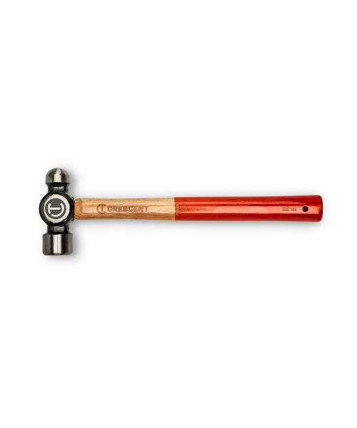 NEW CRESCENT 32 OZ. WOOD BALL PEEN HAMMER