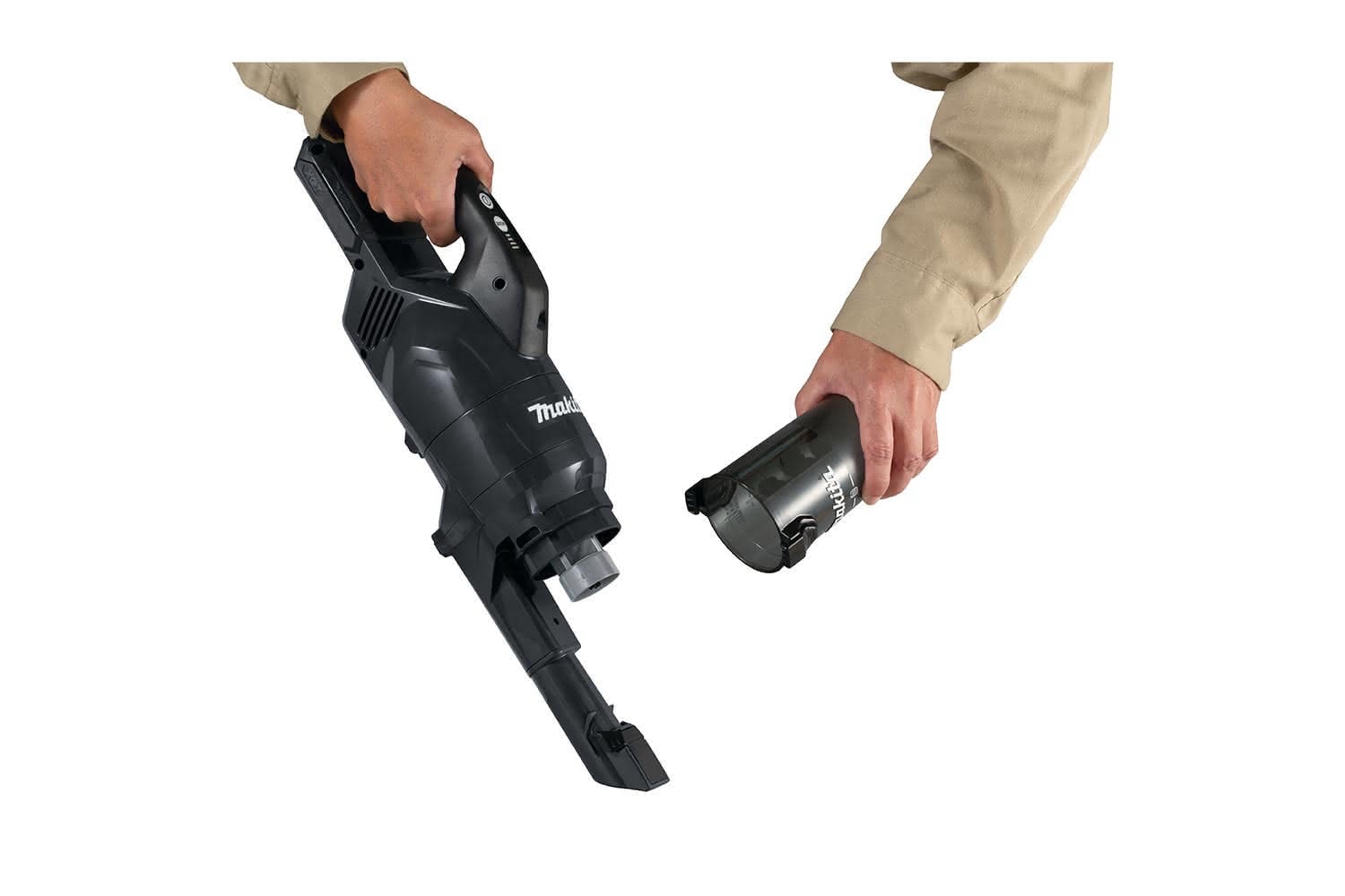 Makita XGT CYCLONE STICK VAC BLACK Skin