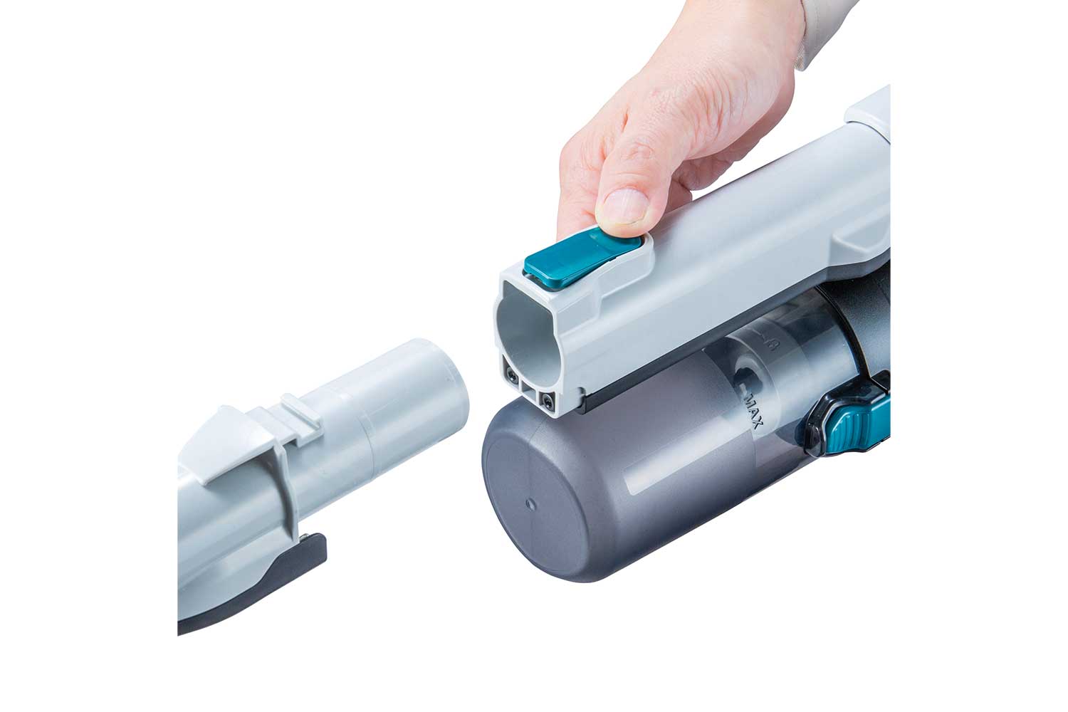 Makita 40Vmax XGT Brushless 250mL Cyclonic Stick Vacuum with Powered Head KIT
