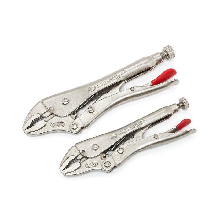 CRESCENT LOCK PLIER SET-2 PIECE