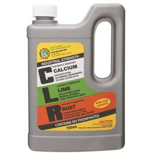 CLR Calcium Lime & Rust Remover 750ml