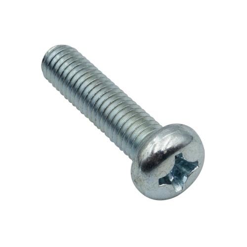 Champion M3 X 10mm Machine Screw P/H Phillips - 100Pk