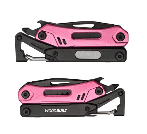 Woodbuilt Pink 9-in-1 Multi-Function Tool