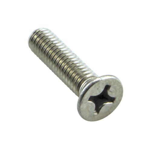 Champion M6 X 20mm Machine Screw Csk Phillips - 100Pk