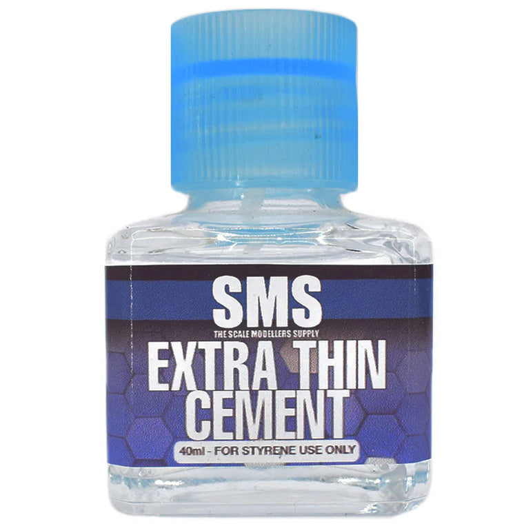 SMS 40ML EXTRA THIN GLUE CEMENT