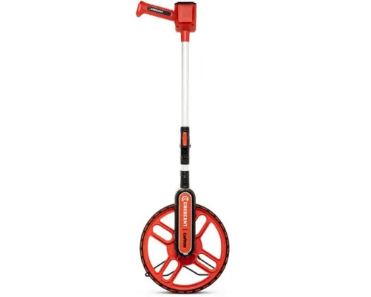 CRESCENT 12 INCH 305MM CENTERLINE METRIC MEASURING WHEEL