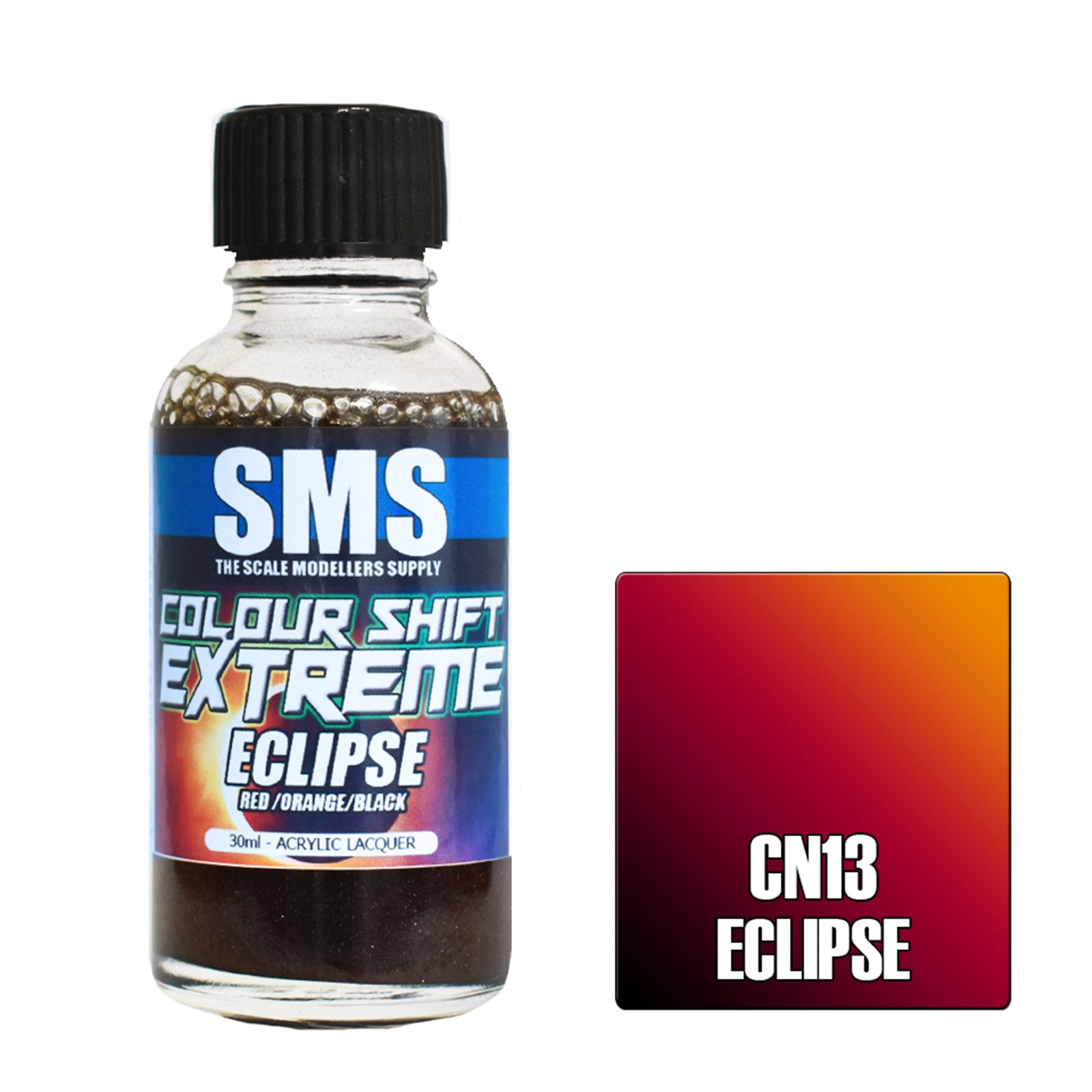 AIRBRUSH PAINT 30ML COLOUR SHIFT EXTREME ECLIPSE