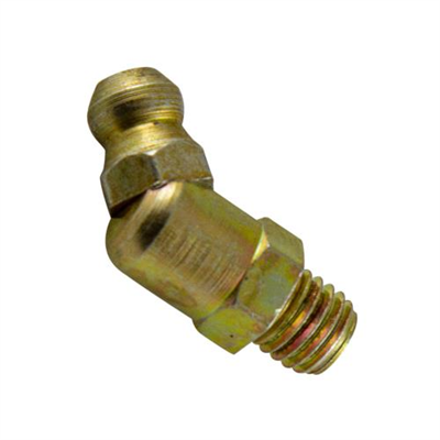 Champion M8 X 1.25mm 45Deg. Grease Nipple - 25Pk