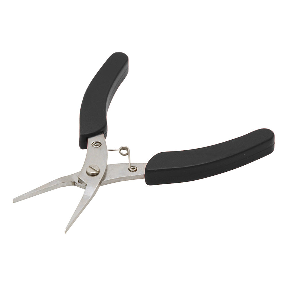 Powerbuilt 125mm/5 inch Stainless-Steel Flat Nose Plier