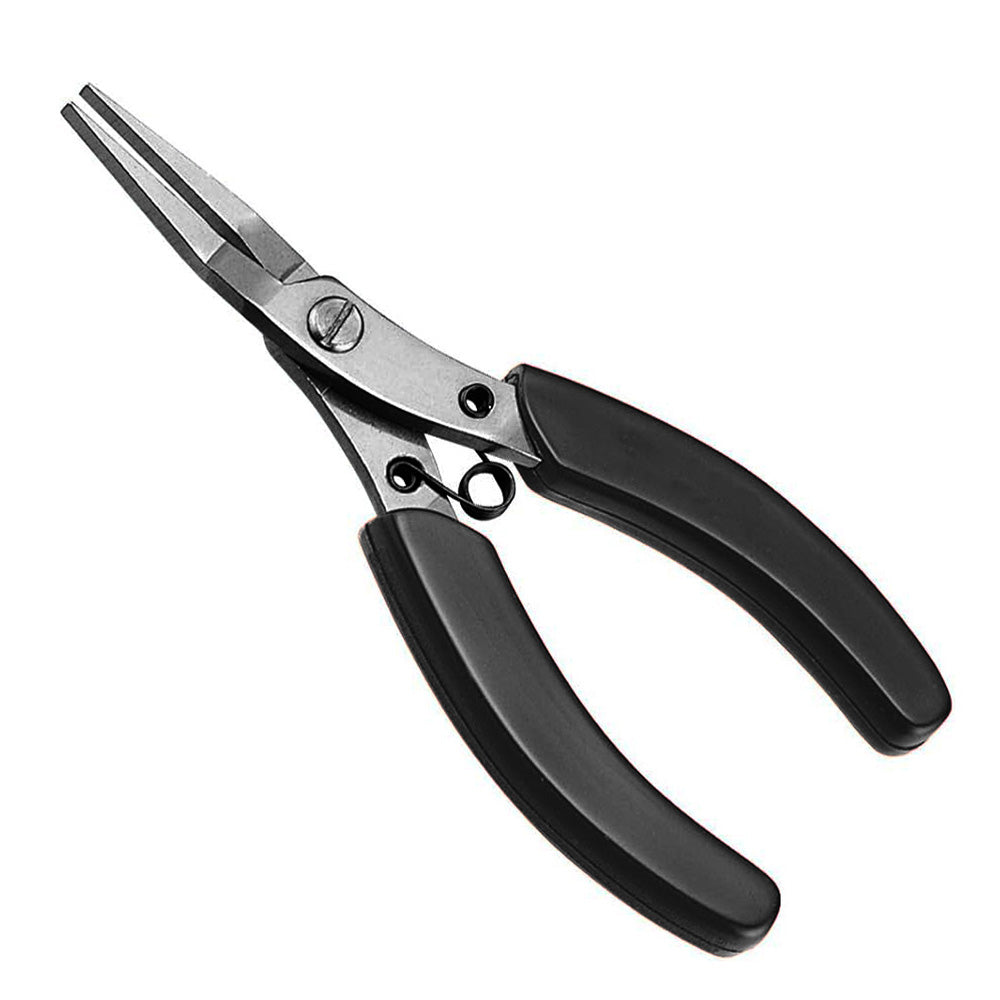 Powerbuilt 125mm/5 inch Stainless-Steel Flat Nose Plier