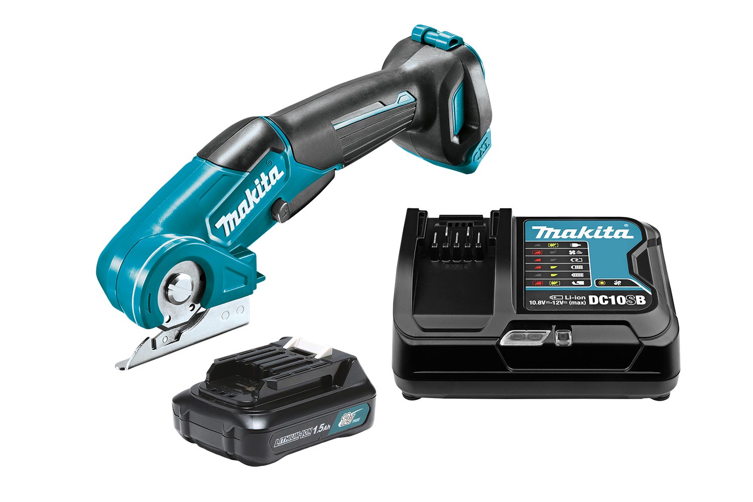 Makita 12V Cxt Multi Cutter 1.5Ah Kit