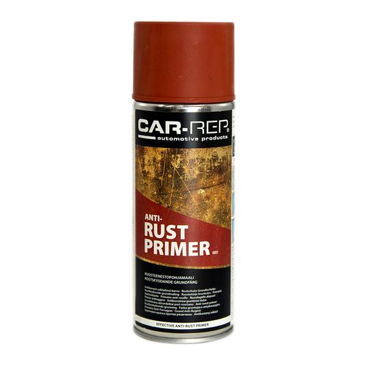 CAR-REP AEROSOL ANTI RUST PRIMER RED 400ML