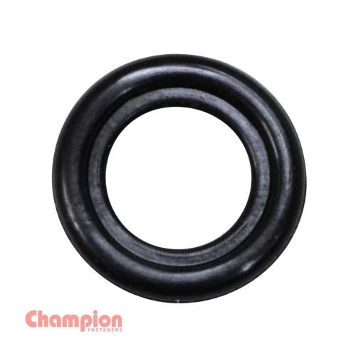 Champion 14 X 22mm Black Rubber Washer Pack size 25