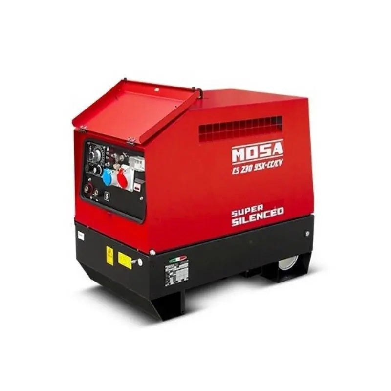 Mosa 210A-6000W Professional Yanmar Diesel Welder Generator