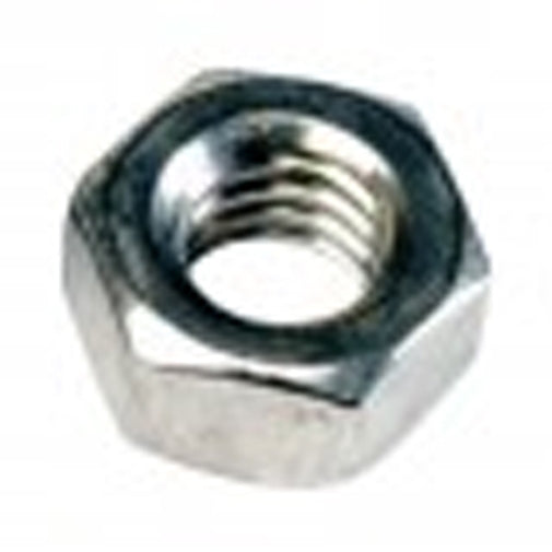 Champion 3/16In Unc Hex Nut - 316/A4 C