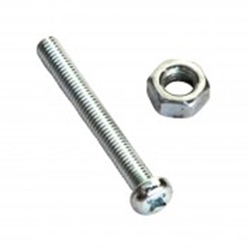 Champion 316/A4 Machine Set Screw & Nut - Csk 6 X 25 A