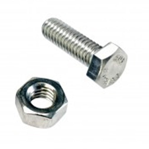 Champion 316/A4 Set Screw & Nut M8 X 50 B
