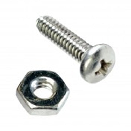 Champion 1/4In X 2In Unc Pan Hd Set Screw 316/A4 C