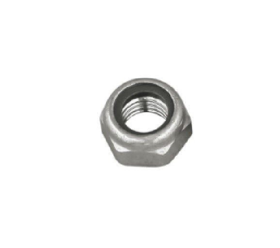 Champion 5/16In Unc Hex Nyloc Nut 316/A4 C