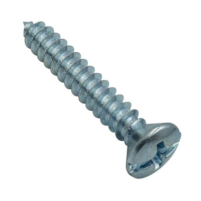 Champion 6G X 3/4In S/Tapping Screw Raised Head Slot - 100Pk