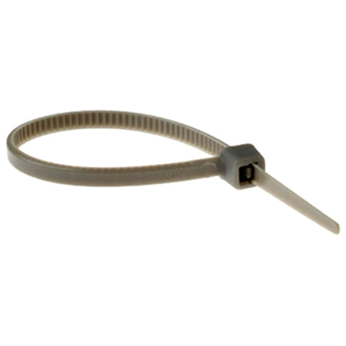 Isl 100 X 2.5mm Nylon Cable Tie - Grey - 100Pk