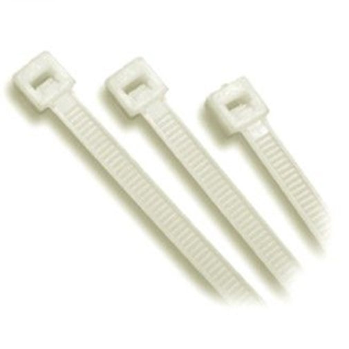 Isl 100 X 2.5mm Nylon Cable Tie - Nat. - 100Pk