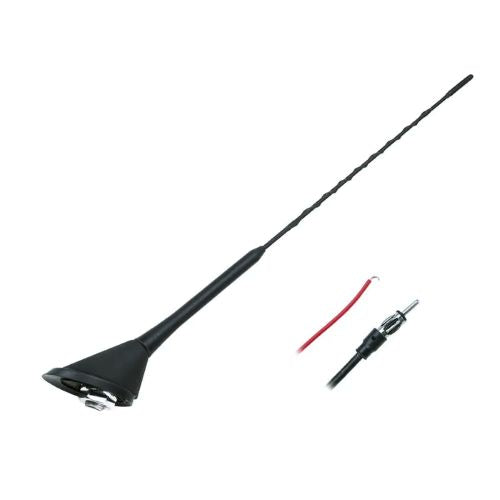 Universal Amplified Roof Mount Mast - Removable Mast