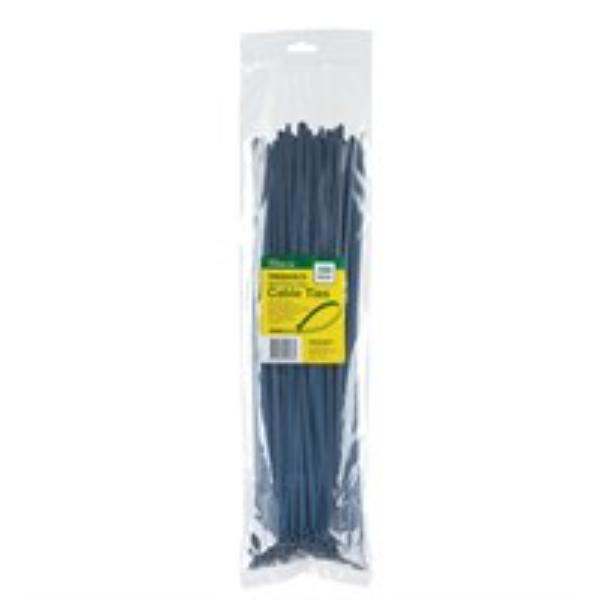 Tridon Metal Detectable Cable Tie Blue 390X5mm