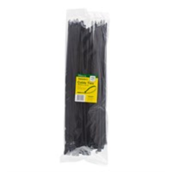 Tridon Cable Tie Black 450 X 7.6mm Pk100