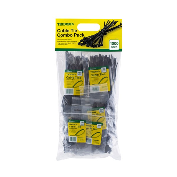 Tridon Cable Ties Combo Pack