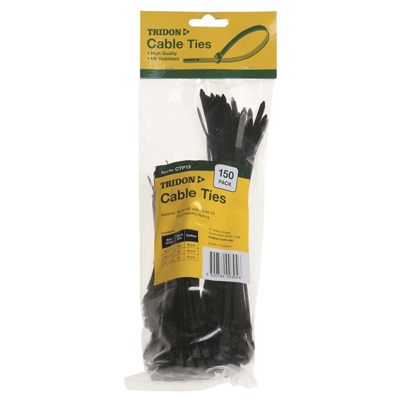 Cable Tie Assortment 150 Pcs