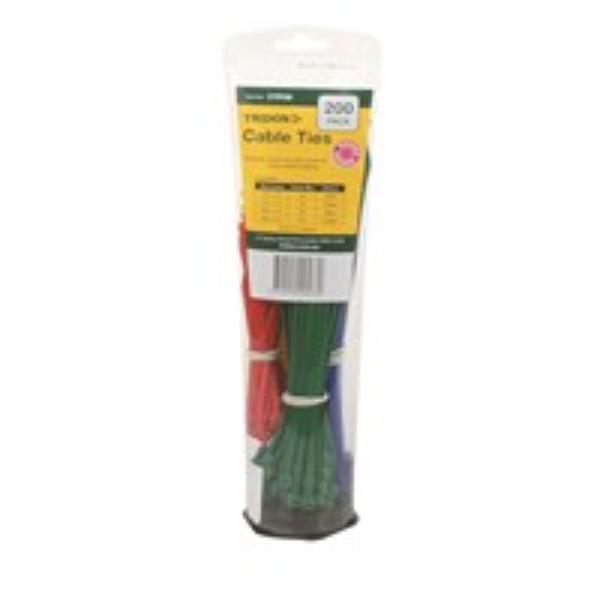 TOOTHPASTE TUBE CABLE TIE COMBO PACK- ASSORTED