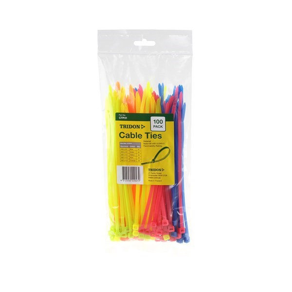 Tridon Cable Tie Combination Pack