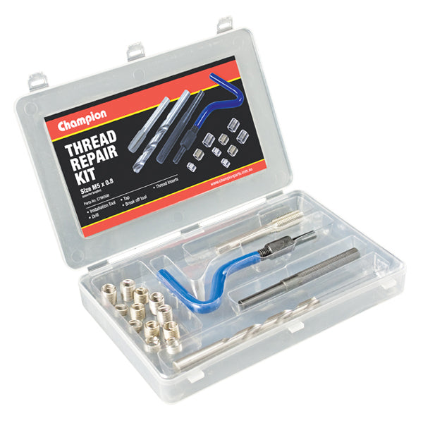 Champion 16Pc M14 X 1.25 Thread Repair Kit