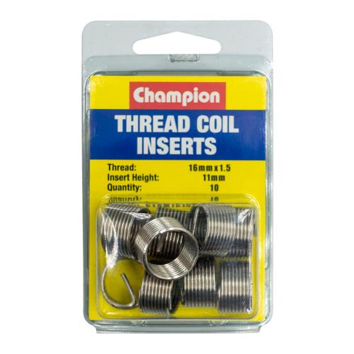 Champion M16 x 1.50 x 11mm Thread Insert Refills -10pk