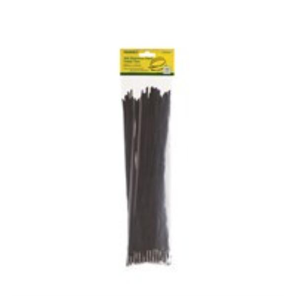 Tridon Black Coated Cable Tie Ss 300X5mm