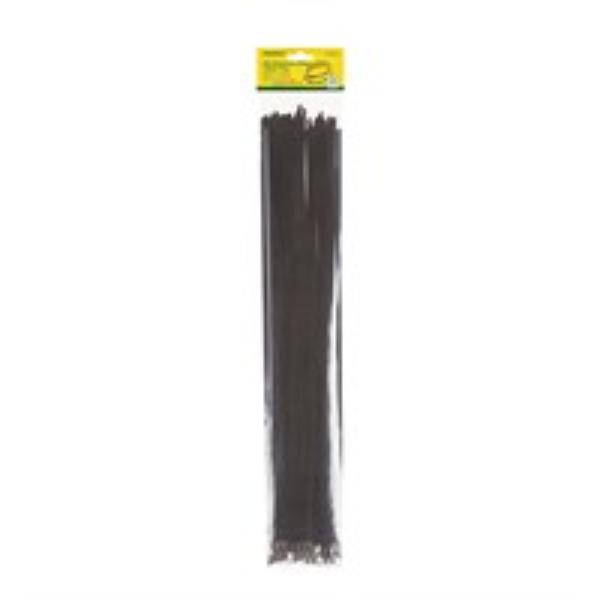 Tridon Black Coated Cable Tie Ss 500X5mm