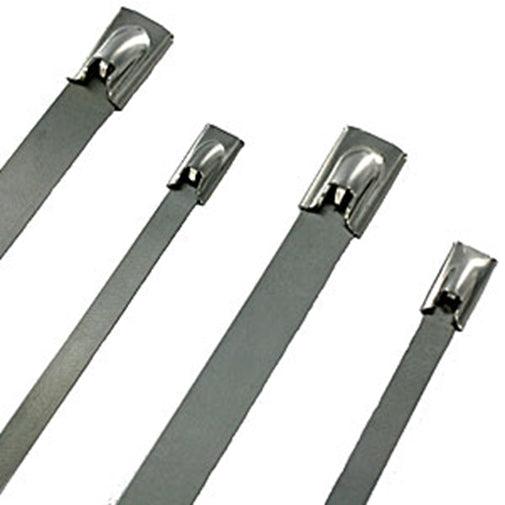 Isl 200 X 4.6mm 316 Stainless Cable Tie - 20Pk