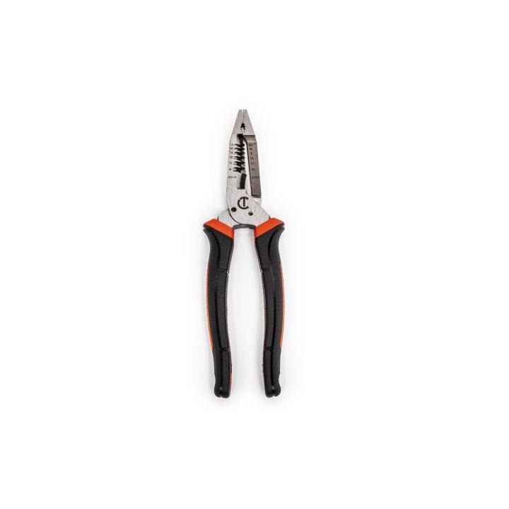 CRESCENT HEAVY DUTY WIRE STRIPPER 8 INCH