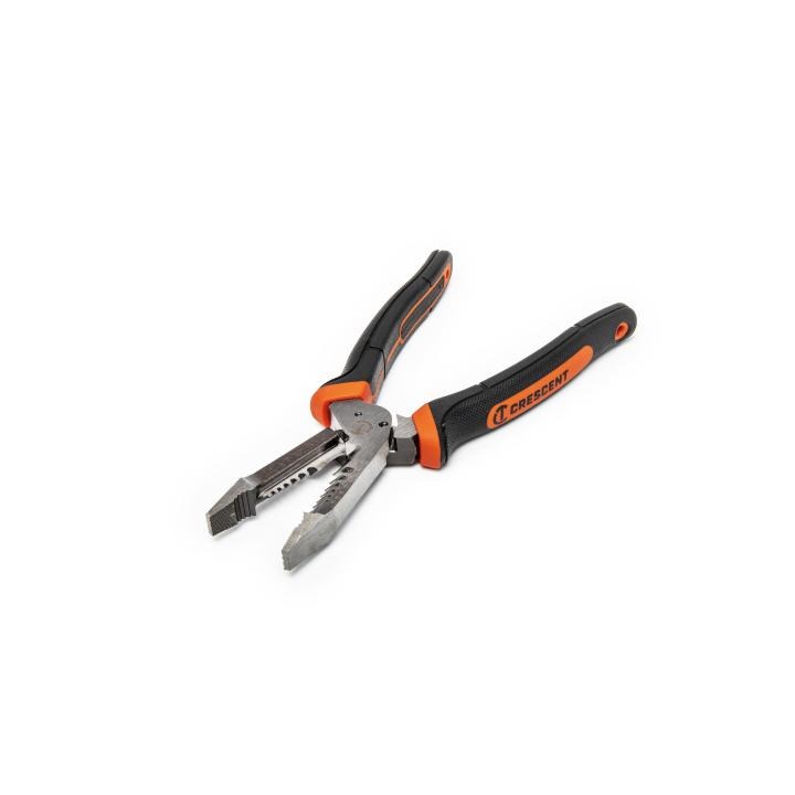 CRESCENT HEAVY DUTY WIRE STRIPPER 8 INCH
