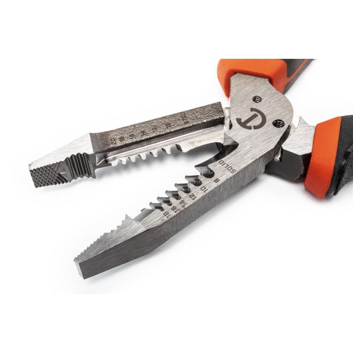 CRESCENT HEAVY DUTY WIRE STRIPPER 8 INCH