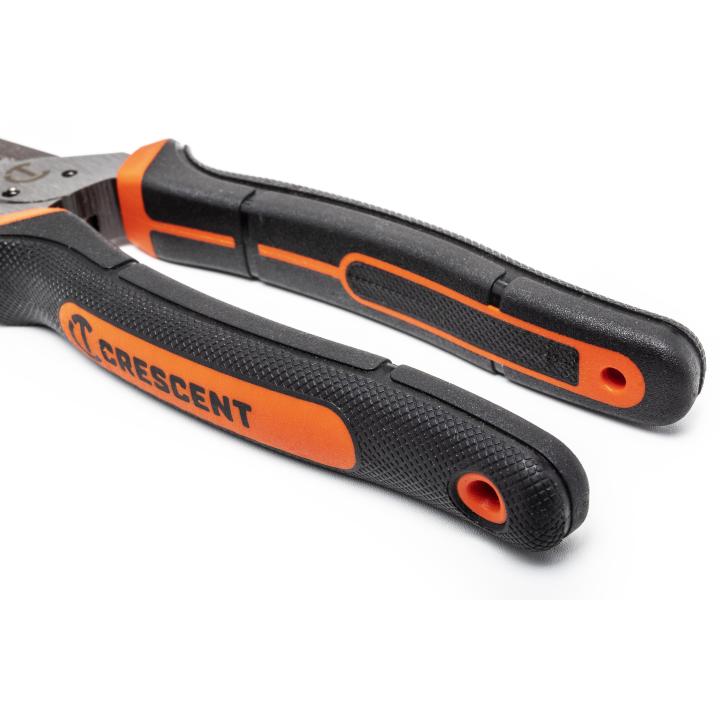 CRESCENT HEAVY DUTY WIRE STRIPPER 8 INCH