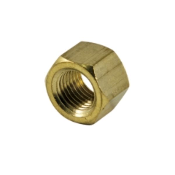 Champion M10 X 1.25mm Manifold Nut - Brass - Toyota - 10Pk