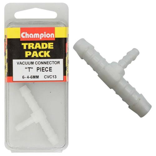 Champion Vacuum Hose - Reduc. T 6mm X 4mm X 6mm