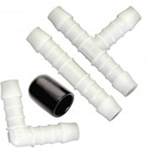 Champion Vacuum Hose - Reduc. Y Piece 6mm X 8mm X 6mm