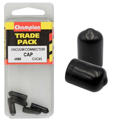 Champion Vacuum Hose - 4mm Cap