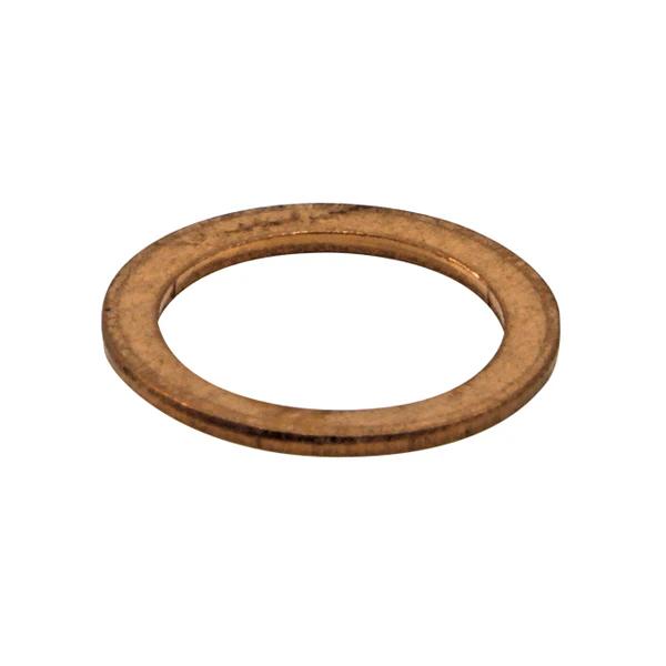 Champion M8 X 12mm X 1.00mm Copper Ring Washer - 100Pk