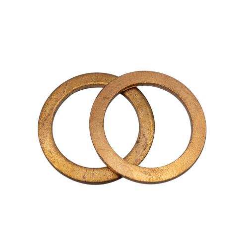 Champion M12 X 18mm X 1.5mm Copper Ring Washer - 100Pk