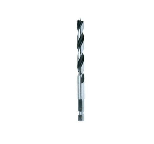 Makita DRILL BIT 8mm BRAD 1/4in HEX 1PC